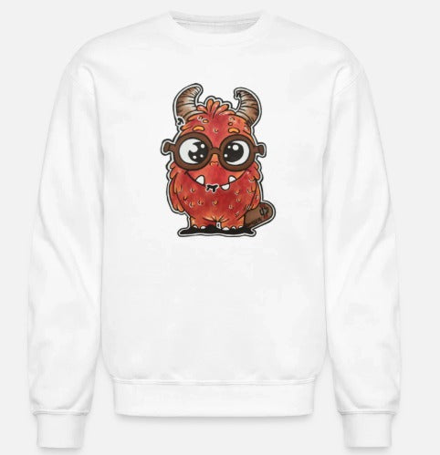 Crewneck Monstre rouge
