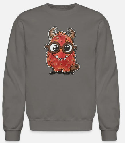 Crewneck Monstre rouge