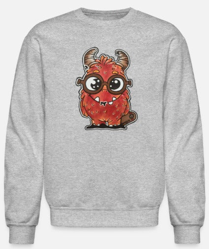 Crewneck Monstre rouge