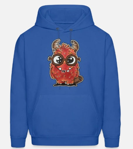 Hoodies Monstre rouge