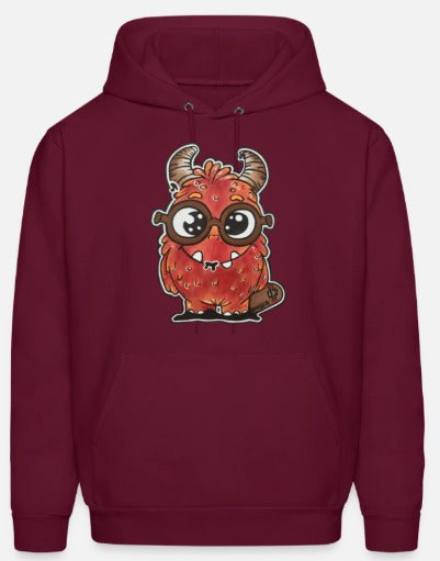 Hoodies Monstre rouge