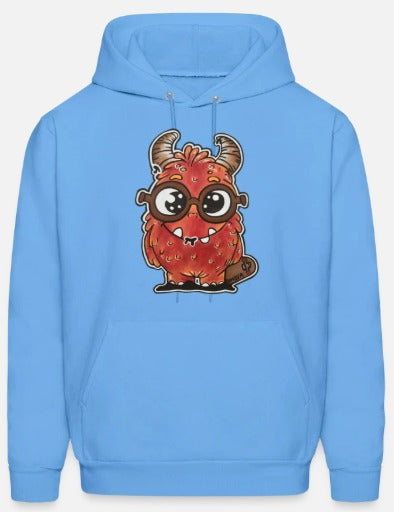 Hoodies Monstre rouge