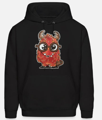 Hoodies Monstre rouge