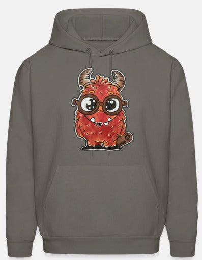 Hoodies Monstre rouge
