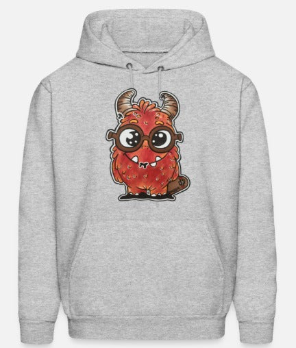 Hoodies Monstre rouge