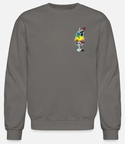 Crewneck enfant Verre cocktail