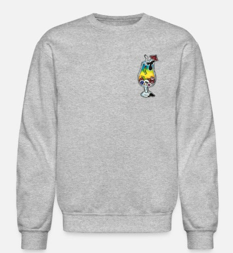 Crewneck enfant Verre cocktail