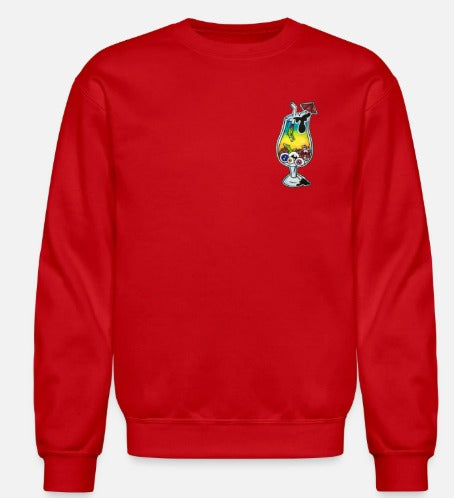 Crewneck enfant Verre cocktail