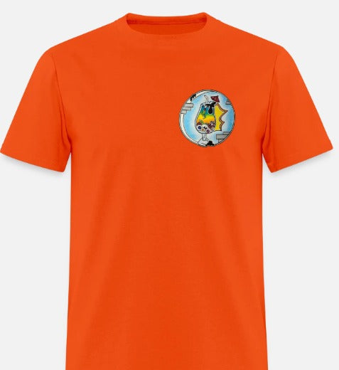 T-shirt enfant Verre cocktail rond