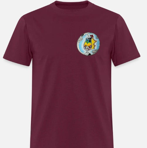 T-shirt enfant Verre cocktail rond