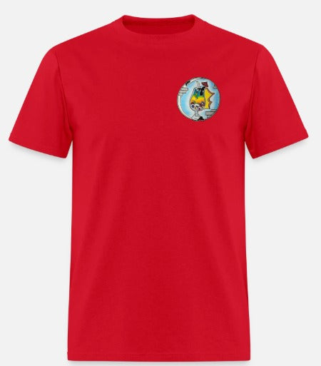 T-shirt enfant Verre cocktail rond