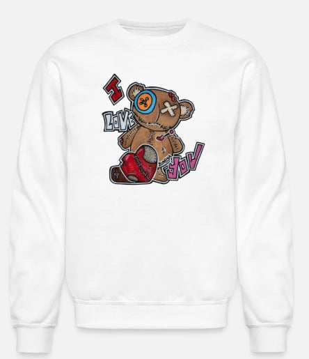 Crewneck ours I love you