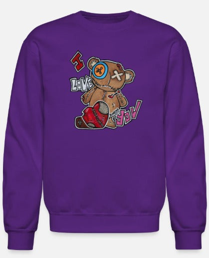 Crewneck ours I love you