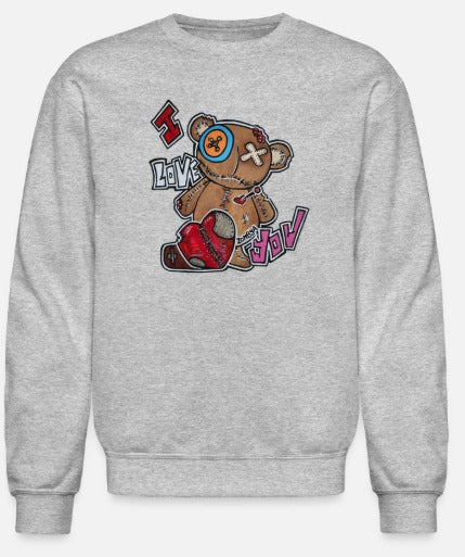 Crewneck ours I love you