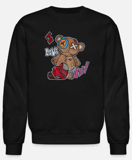 Crewneck ours I love you