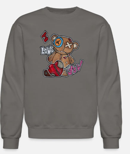 Crewneck ours I love you