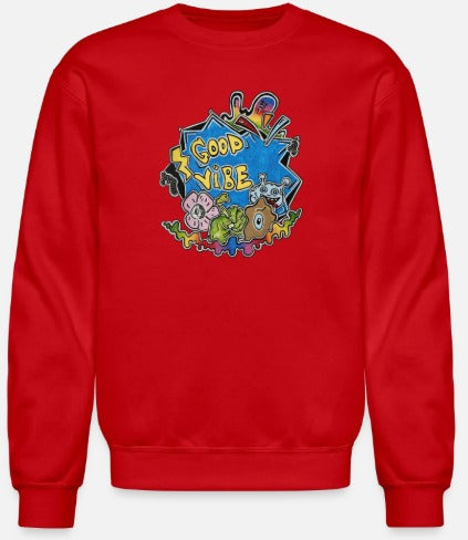 Crewneck enfant Good vibe