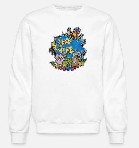 Crewneck Good vibe
