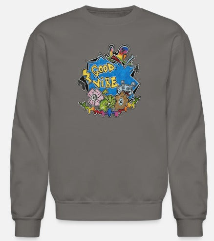 Crewneck Good vibe