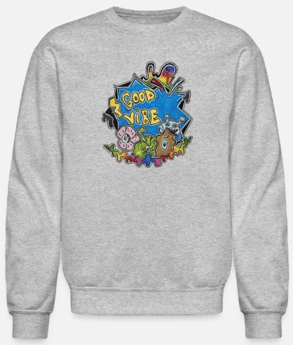Crewneck enfant Good vibe