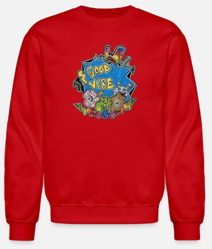 Crewneck Good vibe