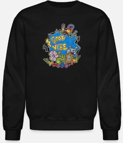 Crewneck enfant Good vibe