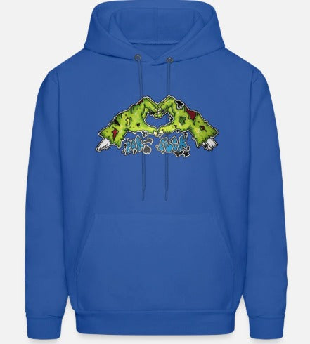 Hoodies enfant Main zombie For ever