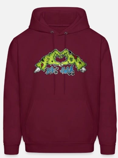 Hoodies enfant Main zombie For ever