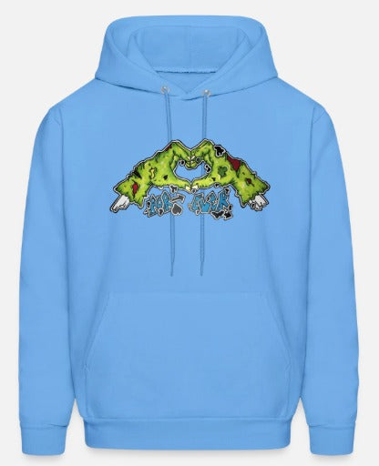 Hoodies Main zombie For ever