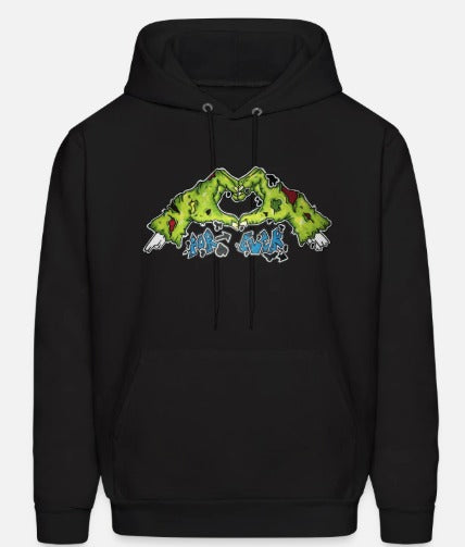 Hoodies Main zombie For ever
