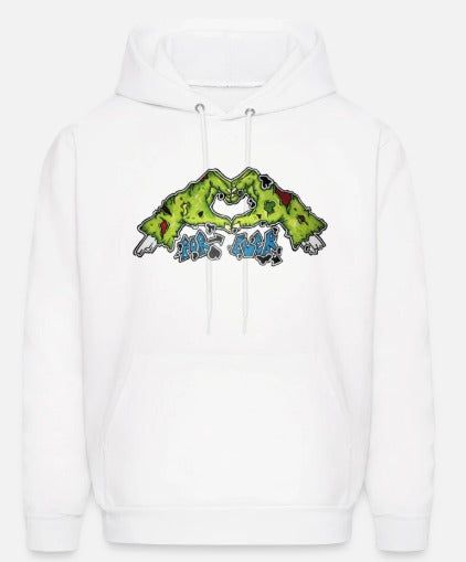 Hoodies enfant Main zombie For ever