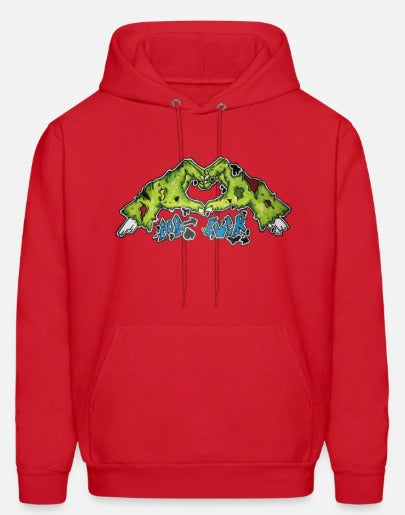 Hoodies Main zombie For ever