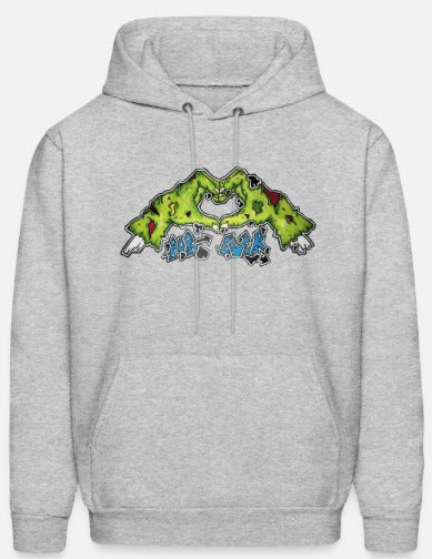 Hoodies Main zombie For ever
