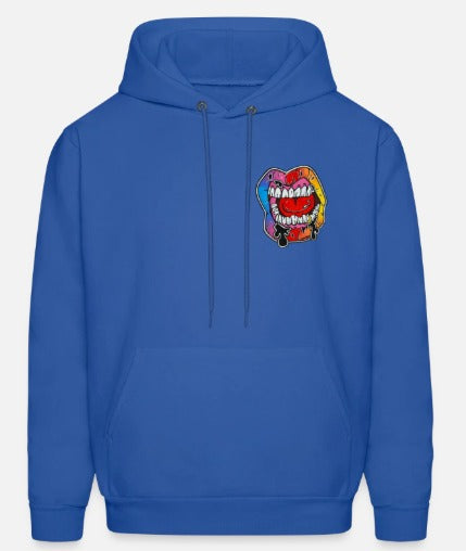 Hoodies Lèvre multicolore