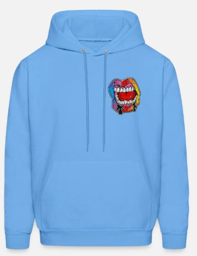 Hoodies enfant Lèvre multicolore