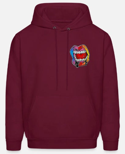 Hoodies enfant Lèvre multicolore