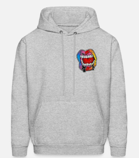 Hoodies enfant Lèvre multicolore