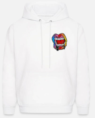 Hoodies enfant Lèvre multicolore