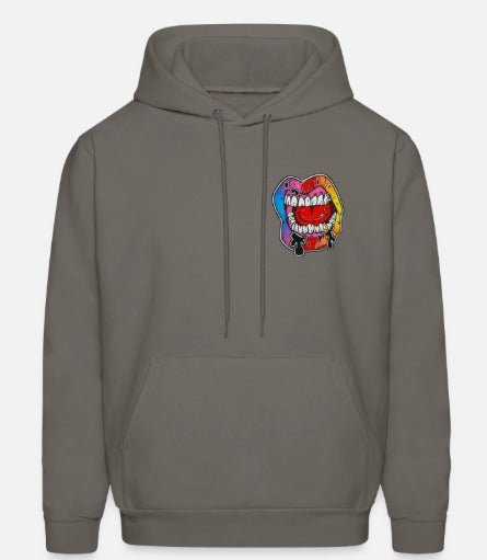 Hoodies enfant Lèvre multicolore