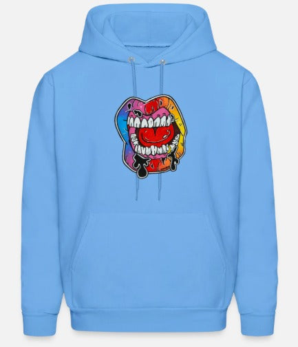 Hoodies enfant Lèvre multicolore