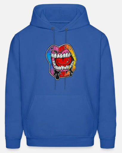 Hoodies Lèvre multicolore