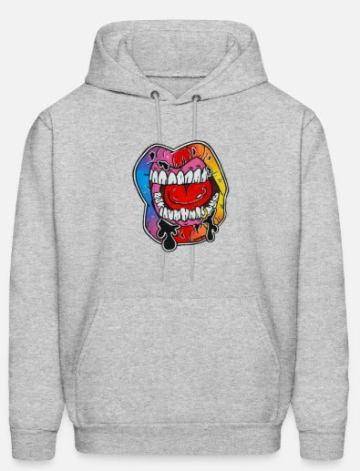 Hoodies enfant Lèvre multicolore