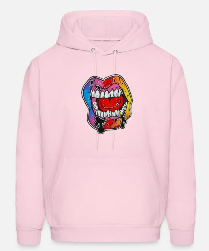 Hoodies Lèvre multicolore