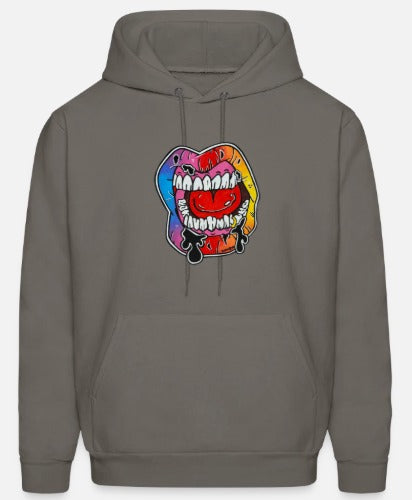 Hoodies enfant Lèvre multicolore