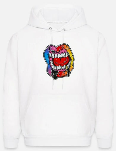 Hoodies Lèvre multicolore