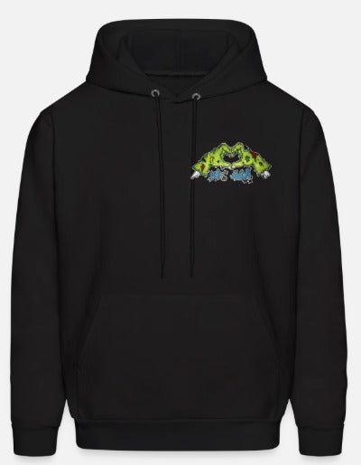 Hoodies enfant Main zombie For ever