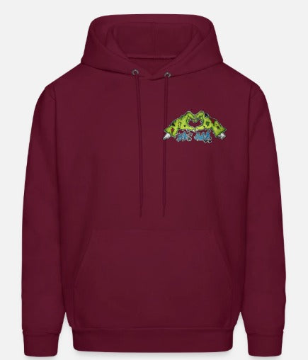 Hoodies enfant Main zombie For ever