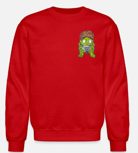 Crewneck enfant Zombie photographe