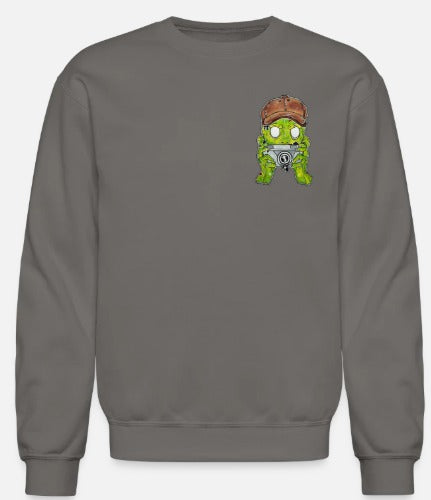 Crewneck enfant Zombie photographe
