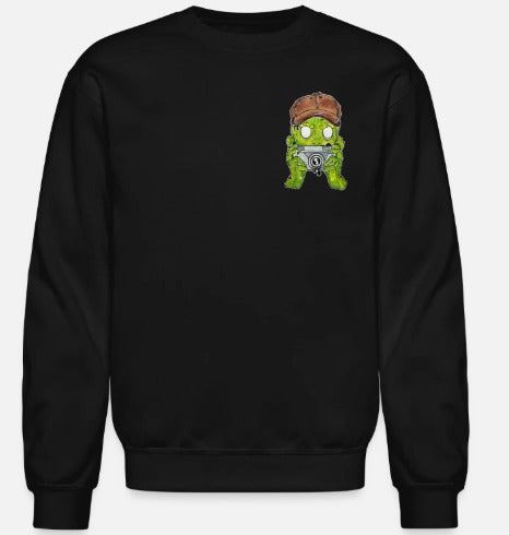 Crewneck enfant Zombie photographe